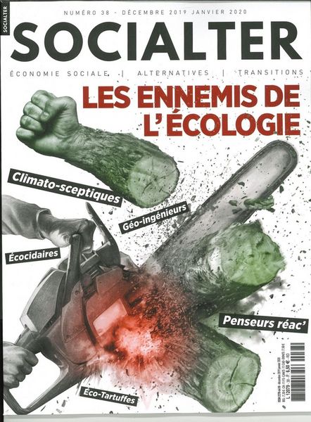 Produktbild: Socialter n 38 ennemis de ecolog