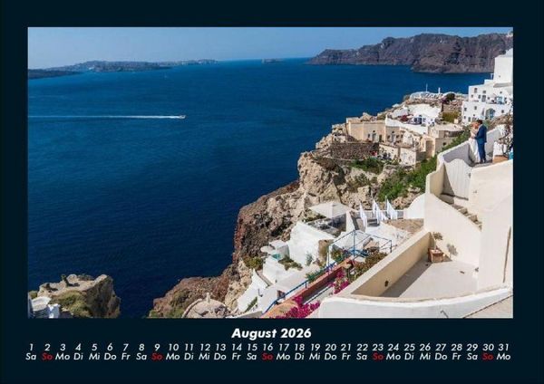 Produktbild: Trauminseln 2026 Fotokalender DIN A4