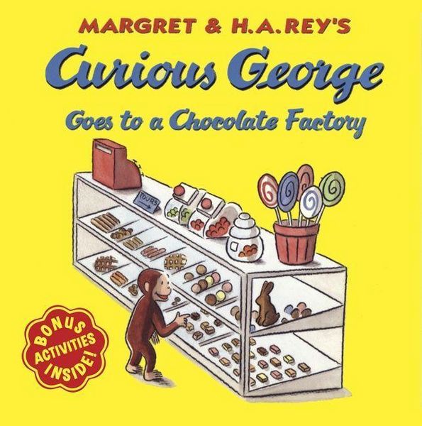Produktbild: Curious George Goes to a Chocolate Factory