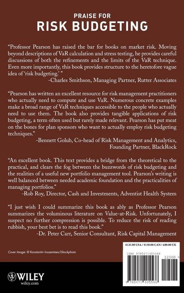 Produktbild: Risk Budgeting