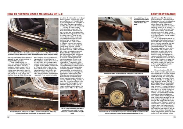 Produktbild: How to Restore Mazda MX-5/Miata Mk1 & 2