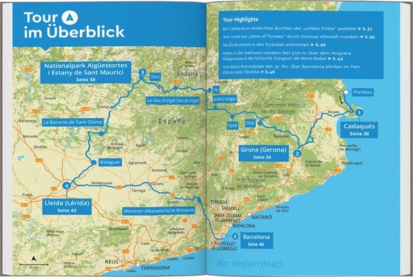 Produktbild: MARCO POLO Camper Guide Spanien: Mittelmeerk&uuml;ste, Katalonien & Andalusien