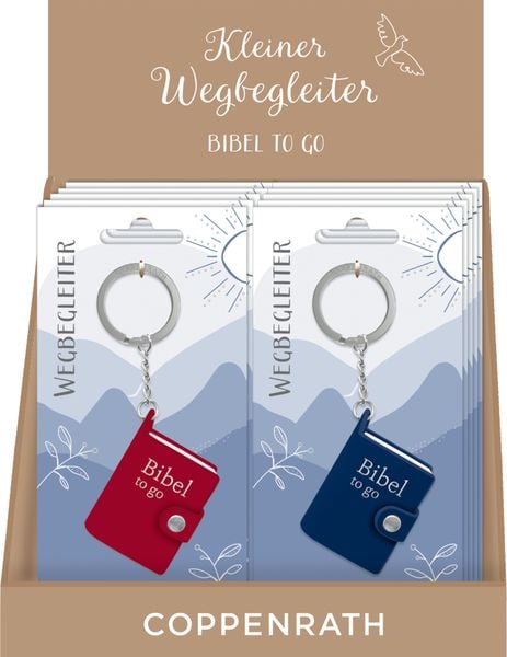 Produktbild: Schl&uuml;sselanh&auml;nger &ndash; Bibel to go