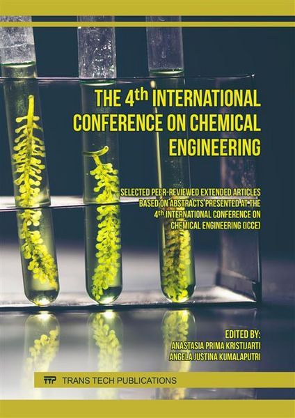 Produktbild: The 4th International Conference on Chemical Engineering
