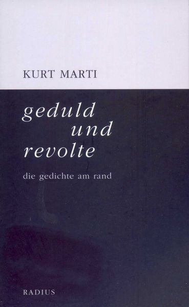 Produktbild: Geduld und revolte