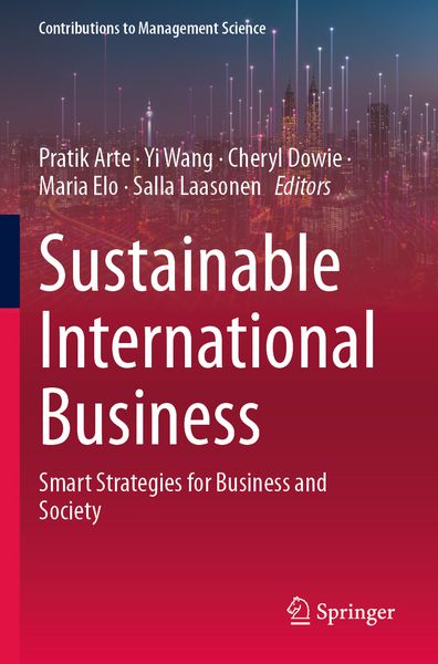 Produktbild: Sustainable International Business