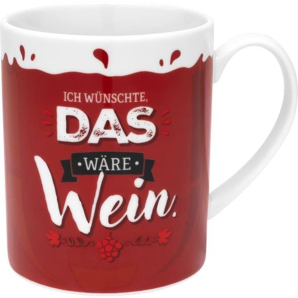 Produktbild: XL-Tasse Motiv Wein