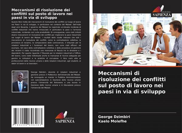 Produktbild: Meccanismi di risoluzione dei conflitti sul posto di lavoro nei paesi in via di sviluppo
