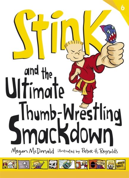 Produktbild: McDonald, M: Stink and the Ultimate Thumb-Wrestling Smackdow