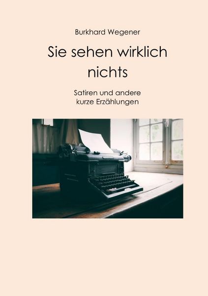 Produktbild: Sie sehen wirklich nichts