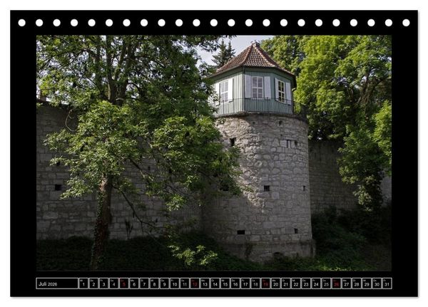 Produktbild: M&uuml;hlhausen (Tischkalender 2026 DIN A5 quer), CALVENDO Monatskalender