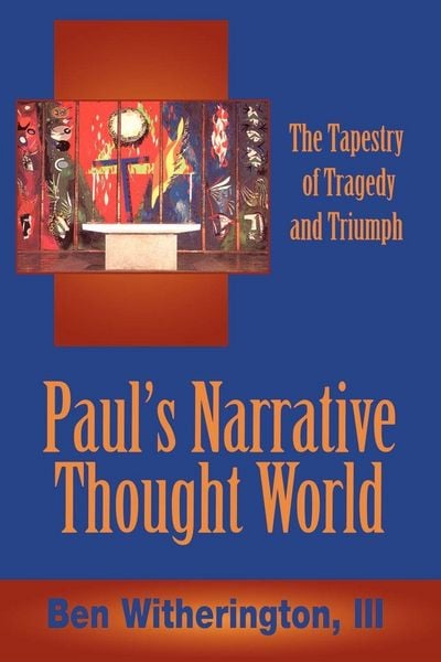 Produktbild: Paul's Narrative Thought World