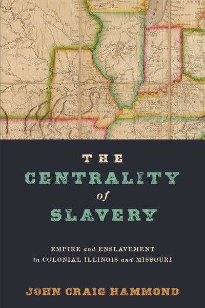 Produktbild: The Centrality of Slavery