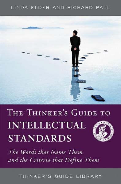 Produktbild: The Thinker's Guide to Intellectual Standards