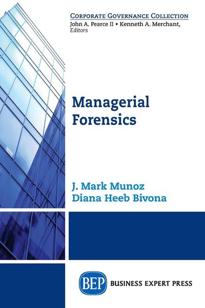 Produktbild: Managerial Forensics