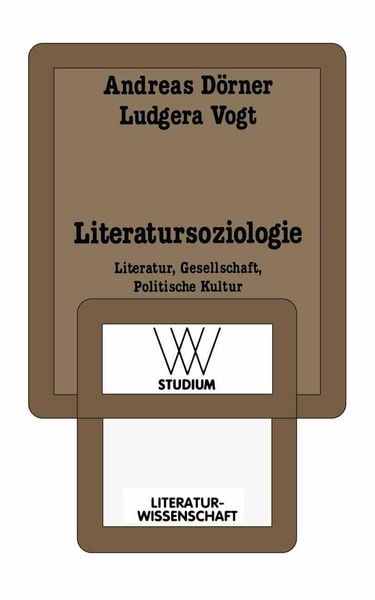 Produktbild: Literatursoziologie
