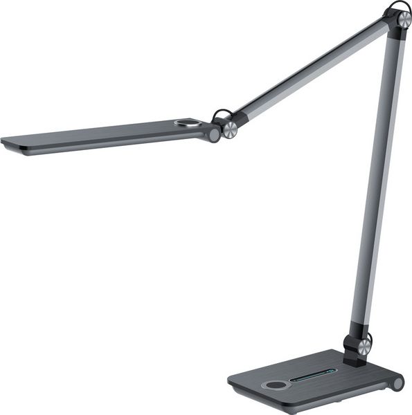 Produktbild: HANSA Tischleuchte LED Wave, grau