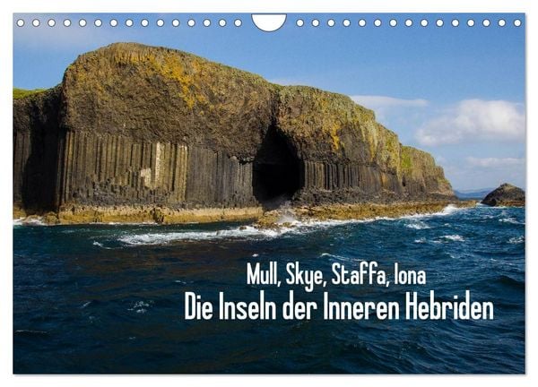 Produktbild: Mull, Skye, Staffa, Iona. Die Inseln der Inneren Hebriden (Wandkalender 2026 DIN A4 quer), CALVENDO Monatskalender