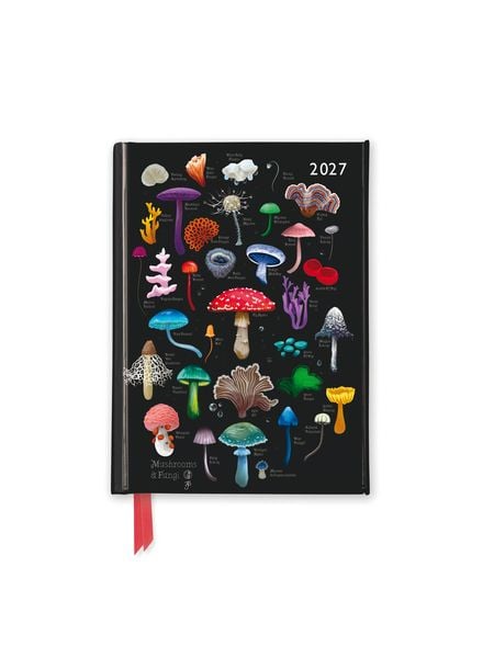 Produktbild: Anna Stead &ndash; Champignons und Pilze &ndash; Taschenkalender 2027