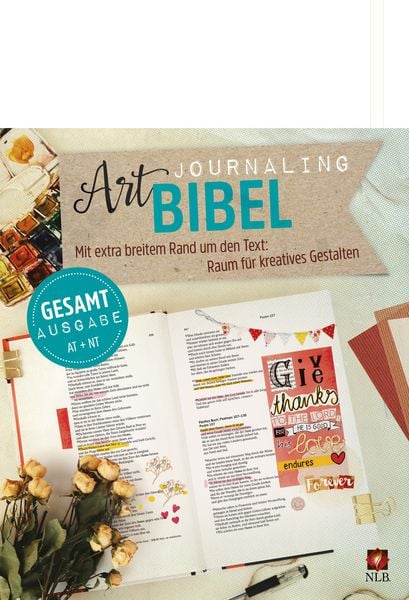 Produktbild: NLB Art Journaling Bibel Gesamtausgabe