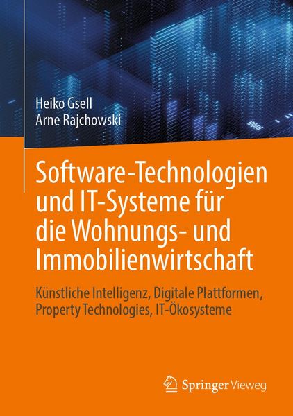 Produktbild: Software-Technologien und IT-Systeme f&uuml;r die Wohnungs- und Immobilienwirtschaft