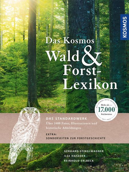Produktbild: Das Kosmos Wald- und Forstlexikon
