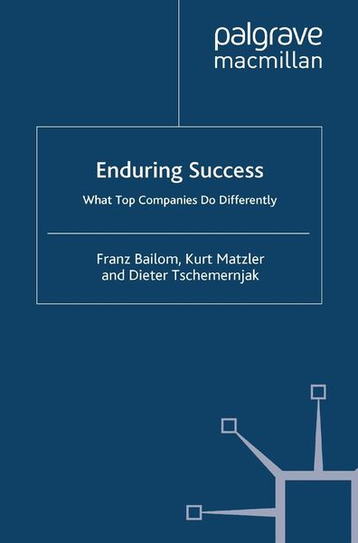 Produktbild: Enduring Success