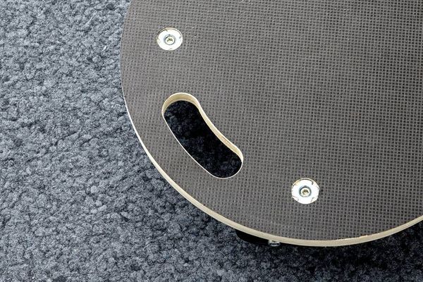Produktbild: Metafranc WU0822040 Transportroller Traglast (max.): 200 kg 380 mm x 110 mm Anzahl Lenkrollen 4