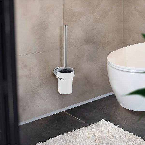Produktbild: UV-Loc&reg; WC-Garnitur Mod. Isera, Befestigen ohne Bohren mit innovativem Klebesystem