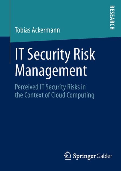 Produktbild: IT Security Risk Management
