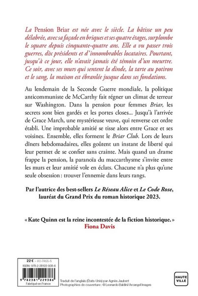 Produktbild: Les myst&egrave;res du Briar Club