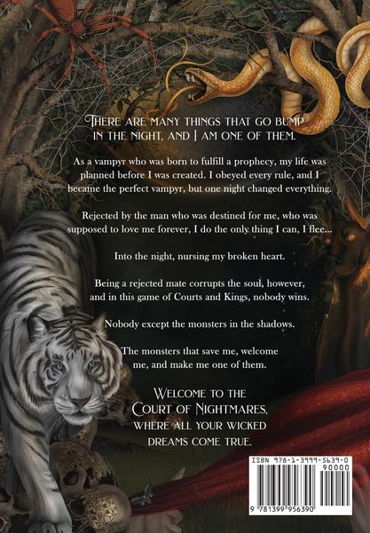Produktbild: Court of Nightmares