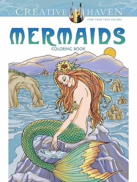 Produktbild: Creative Haven Mermaids Coloring Book