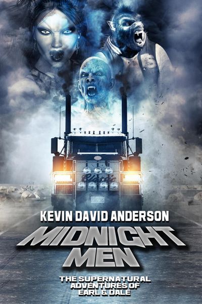 Produktbild: Midnight Men: The Supernatural Adventures of Earl and Dale