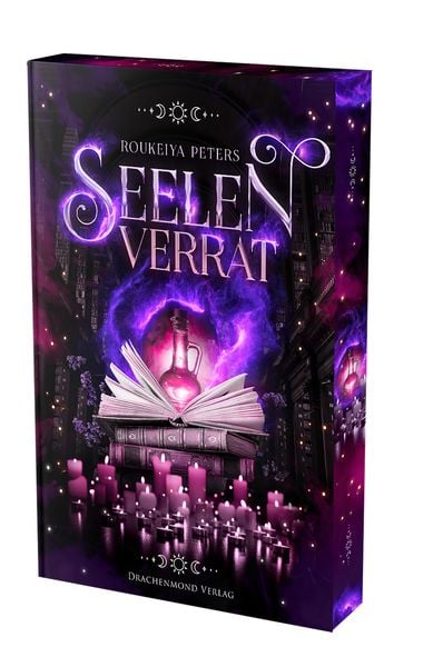 Seelenverrat, Taschenbuch von Roukeiya Peters, Drachenmond Verlag GmbH, 978-3-95991-791-9