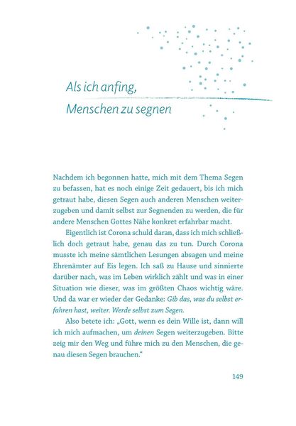 Produktbild: Ein Himmel voller Segen