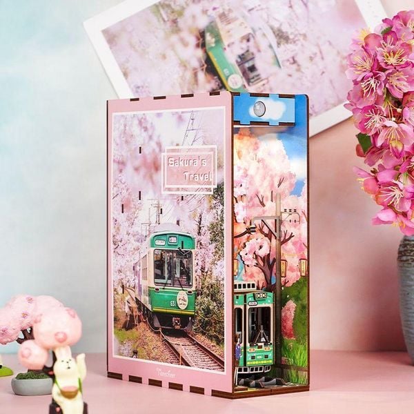 Produktbild: Book Nook DIY B&uuml;cherecke Sakura's Travel
