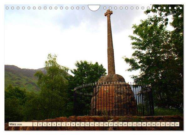 Produktbild: Glen Coe (Wandkalender 2026 DIN A4 quer), CALVENDO Monatskalender
