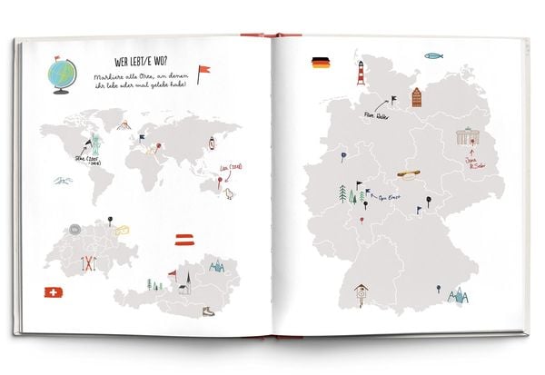 Produktbild: Meine Familie in einem Buch