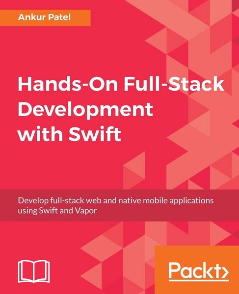 Produktbild: Hands-On Full-Stack Development with Swift