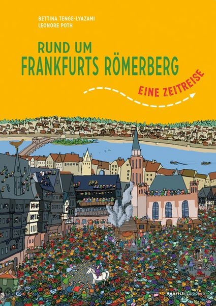 Produktbild: Rund um Frankfurts R&ouml;merberg