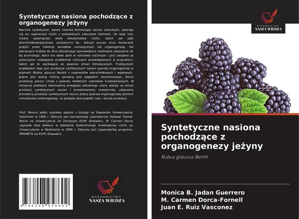 Produktbild: Syntetyczne nasiona pochodz&iquest;ce z organogenezy je&iquest;yny