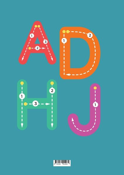Produktbild: BIG Letter Tracing for Preschoolers and Toddlers