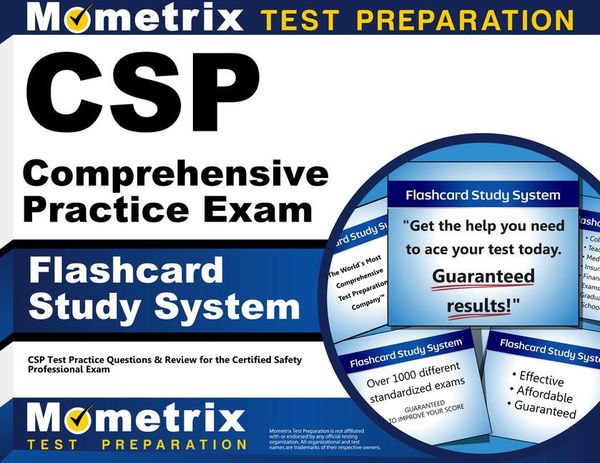 Produktbild: CSP Comprehensive Practice Exam Flashcard Study System