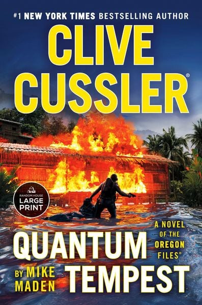 Produktbild: Clive Cussler Quantum Tempest