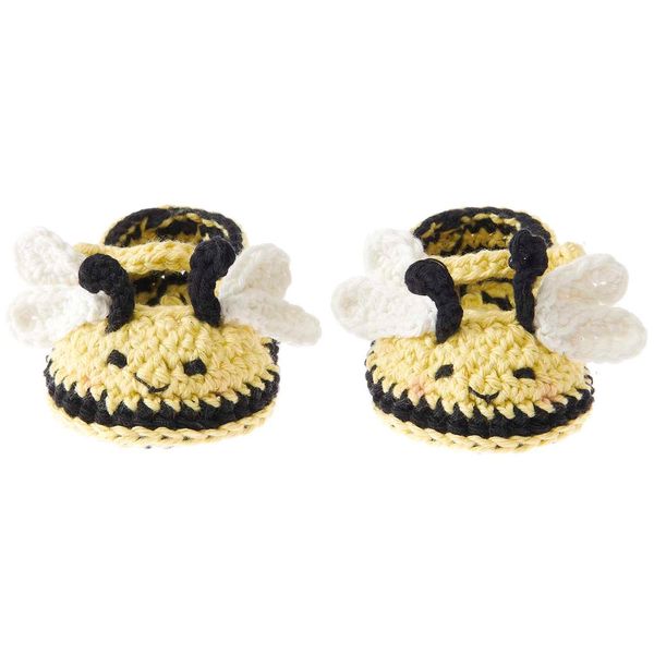 Produktbild: Ricorumi H&auml;kelset "Baby Booties" Biene