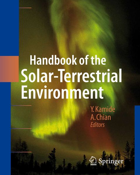 Produktbild: Handbook of the Solar-Terrestrial Environment