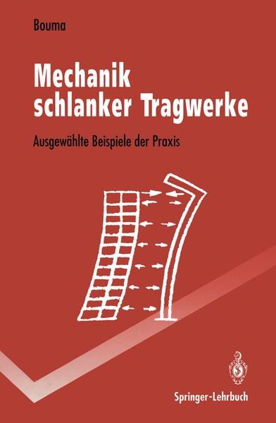 Mechanik schlanker Tragwerke, Taschenbuch von Adolf L. Bouma, Springer Berlin, 9783540561828