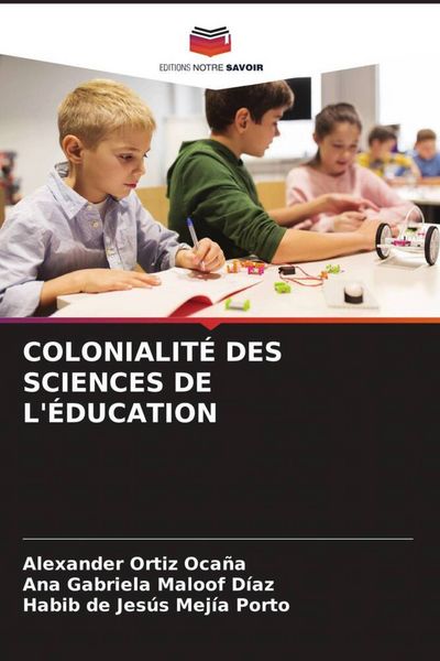 Produktbild: Colonialit&eacute; des Sciences De L'&eacute;ducation