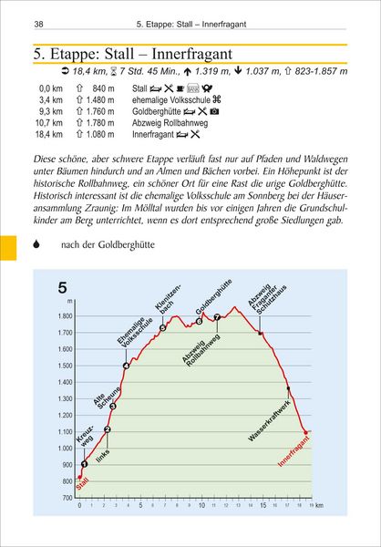 Produktbild: Alpe-Adria-Trail vom Gro&szlig;glockner nach Muggia